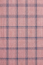 Larsen | Windowpane Plaid Blazer Pink – Styled Editorial Shot