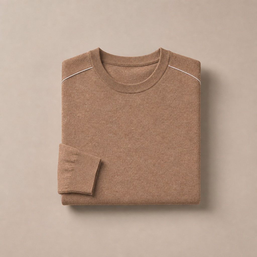 Marchetti Knit Crewneck Hemp – Product Photo