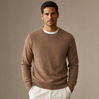 Marchetti Knit Crewneck in Olive – Tarlano Premium Menswear