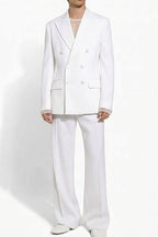 Marlen | Double Breasted Suit Tailored Fit Beige – Product Photo