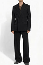 Marlen | Double Breasted Suit Tailored Fit Beige – Product Photo