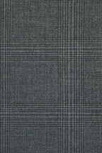 Marwick | Single Breasted Suit Checked Dark Gray – Styled Editorial Shot