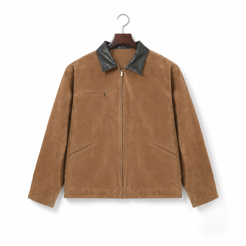 Marzano Moleskin Coat Brown – Product Photo