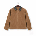 Marzano Moleskin Coat Brown – Product Photo