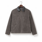 Marzano Moleskin Coat Gray – Product Photo