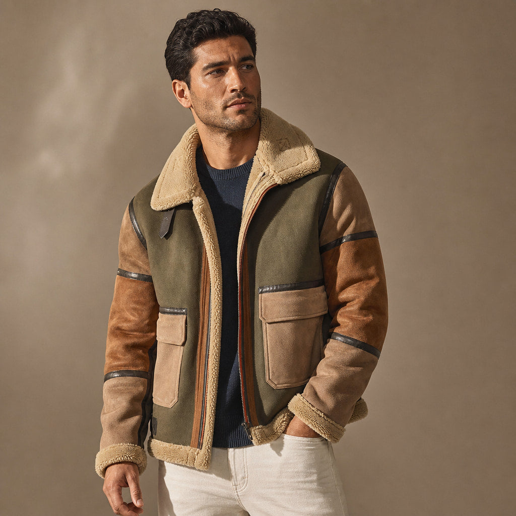 Mason Field Jacket – Side Angle View