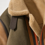Mason Field Jacket – Fabric and Detail Close-Up