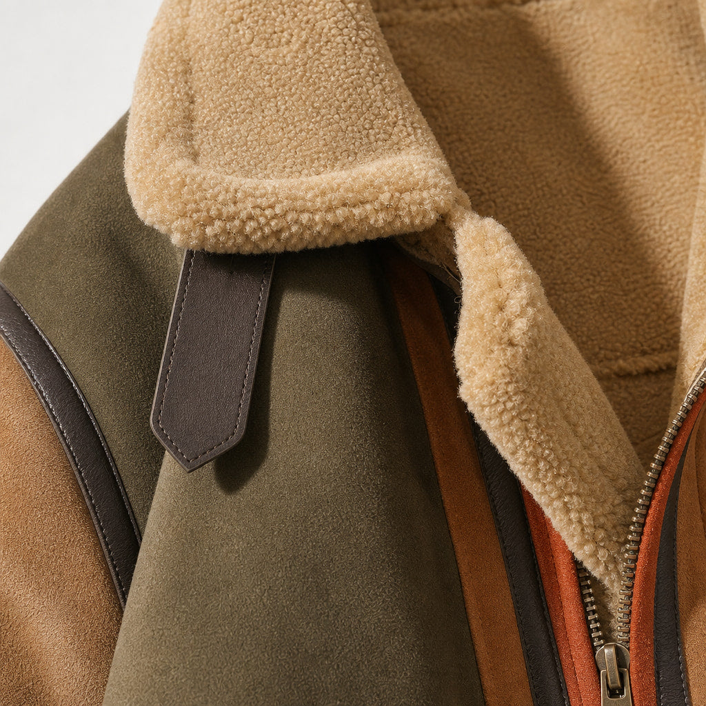 Mason Field Jacket – Fabric and Detail Close-Up