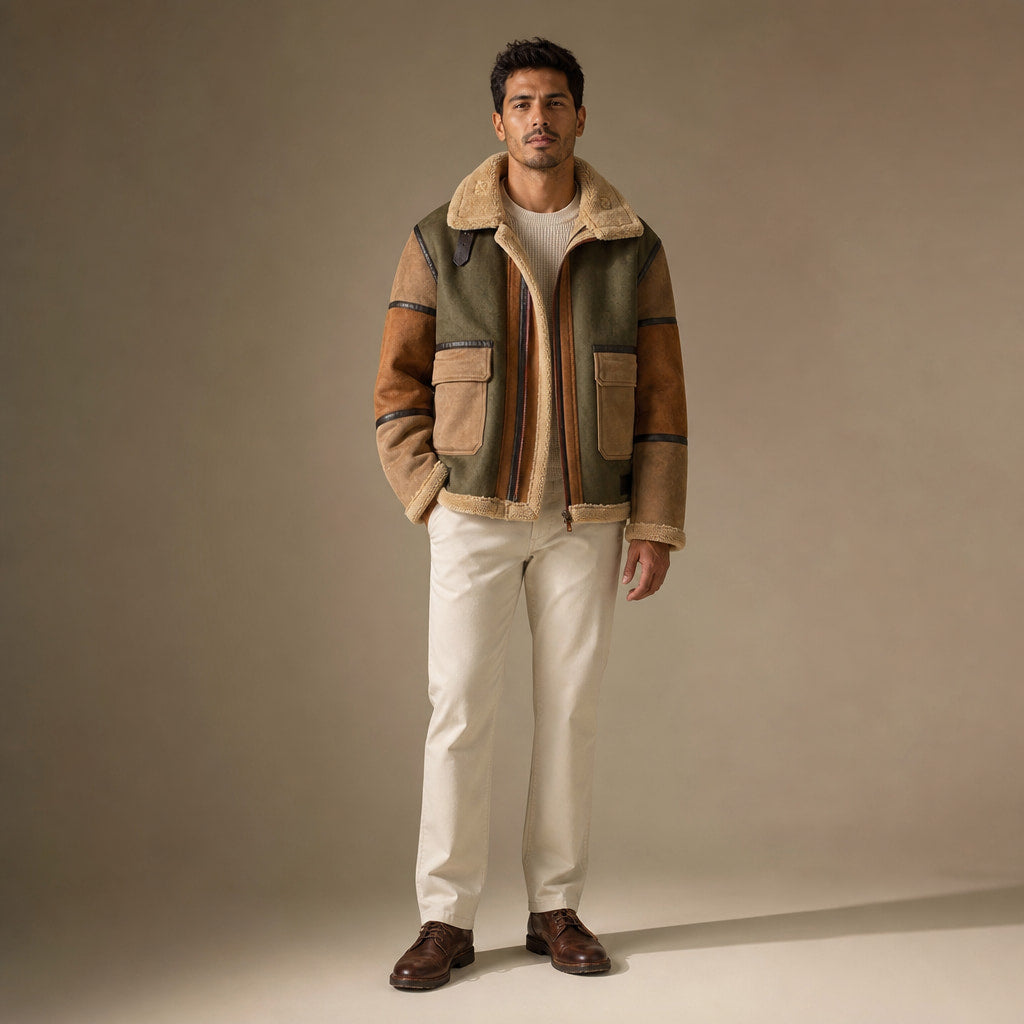 Mason Field Jacket – Full Look