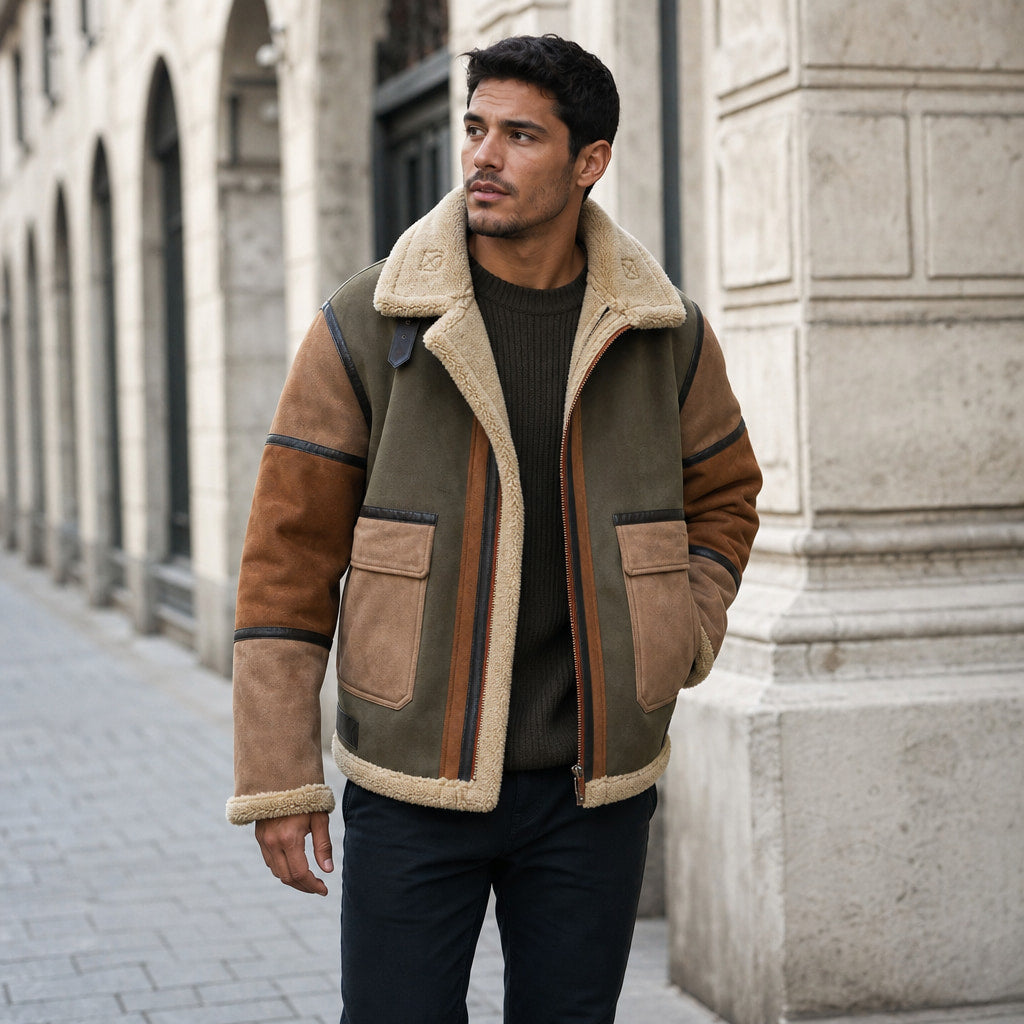 Mason Field Jacket – Styled Editorial Shot