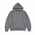 Melford Knit Hoodie Dark Gray – Product Photo