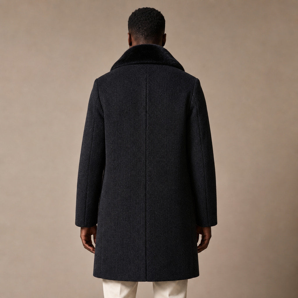Montrose Overcoat – Full Look