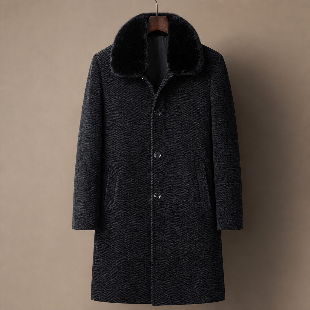 Montrose Overcoat – Product Photo