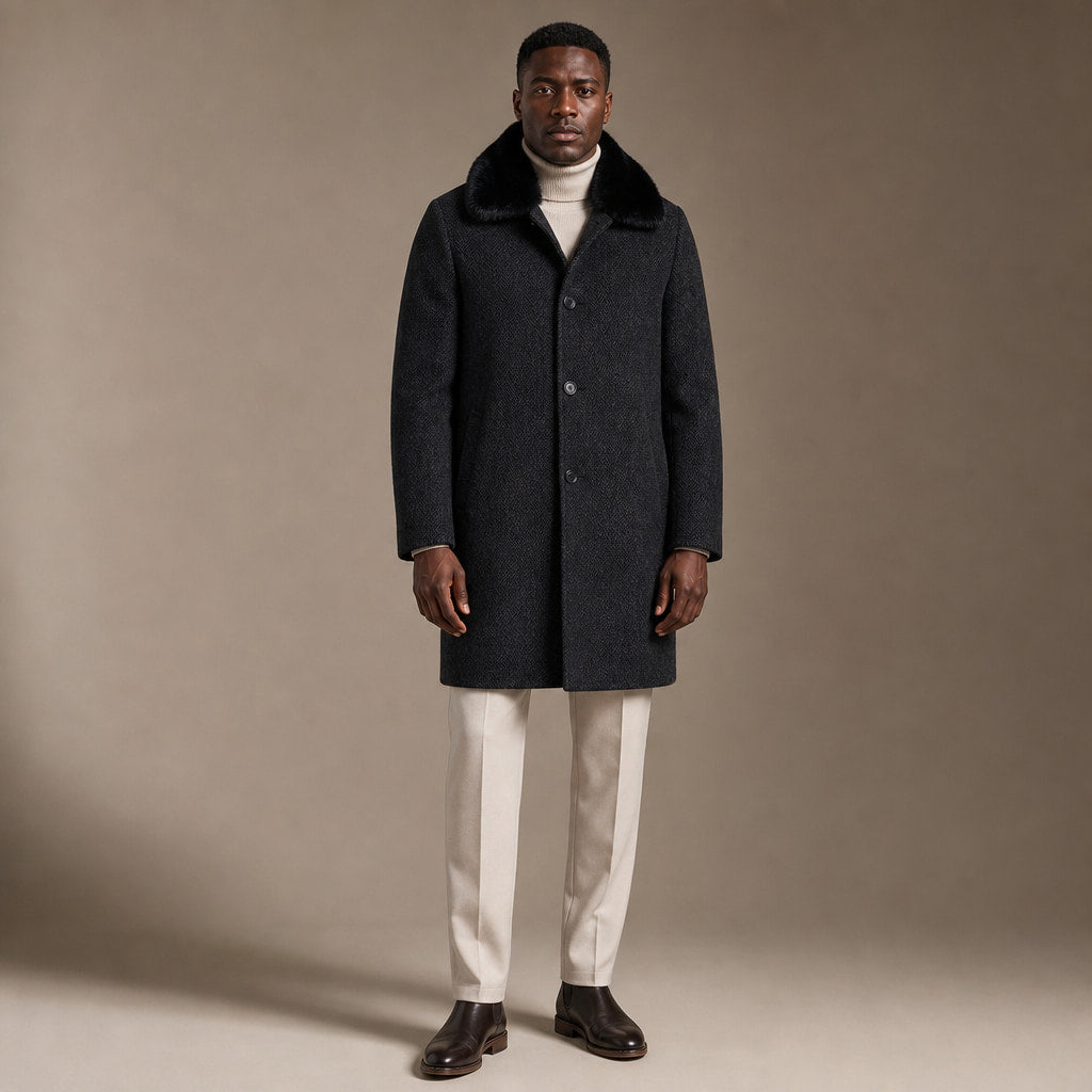 Montrose Overcoat – Tarlano Premium Menswear