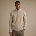 Palinuro Knit Zip Jacket – Product Photo