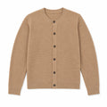 Polignano Wool Cardigan Camel – Product Photo
