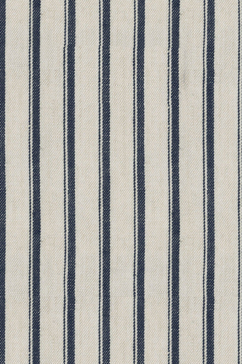 Rivello | Striped Trousers Linen Blend – Styled Editorial Shot