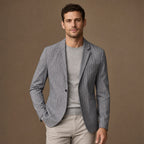 Santos Lightweight Blazer Gray – Product Photo