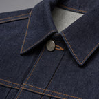 Sheffield Denim Jacket – Fabric and Detail Close-Up
