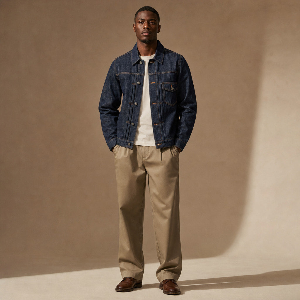 Sheffield Denim Jacket – Full Look