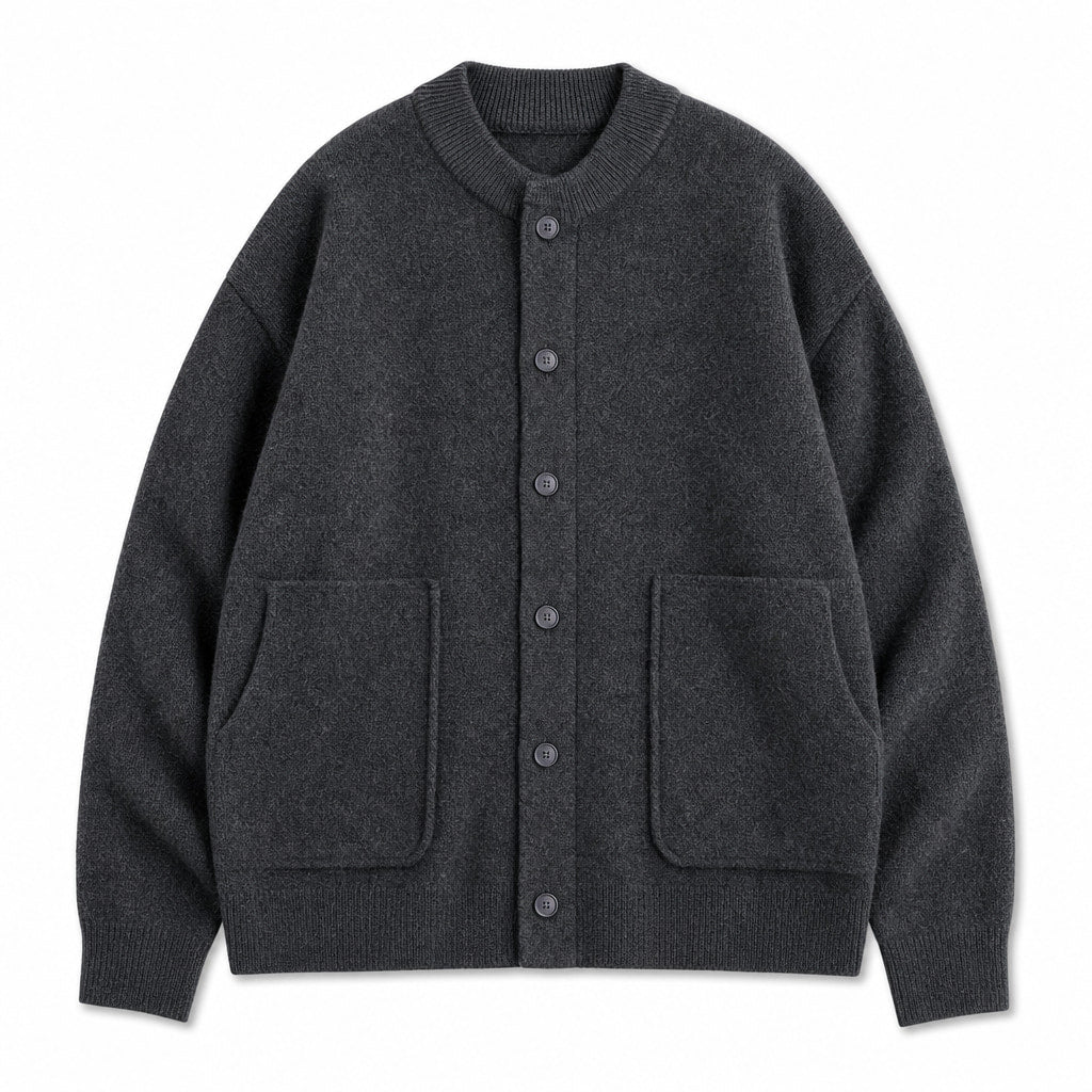 Surrey Sporting Knit Charcoal – Product Photo