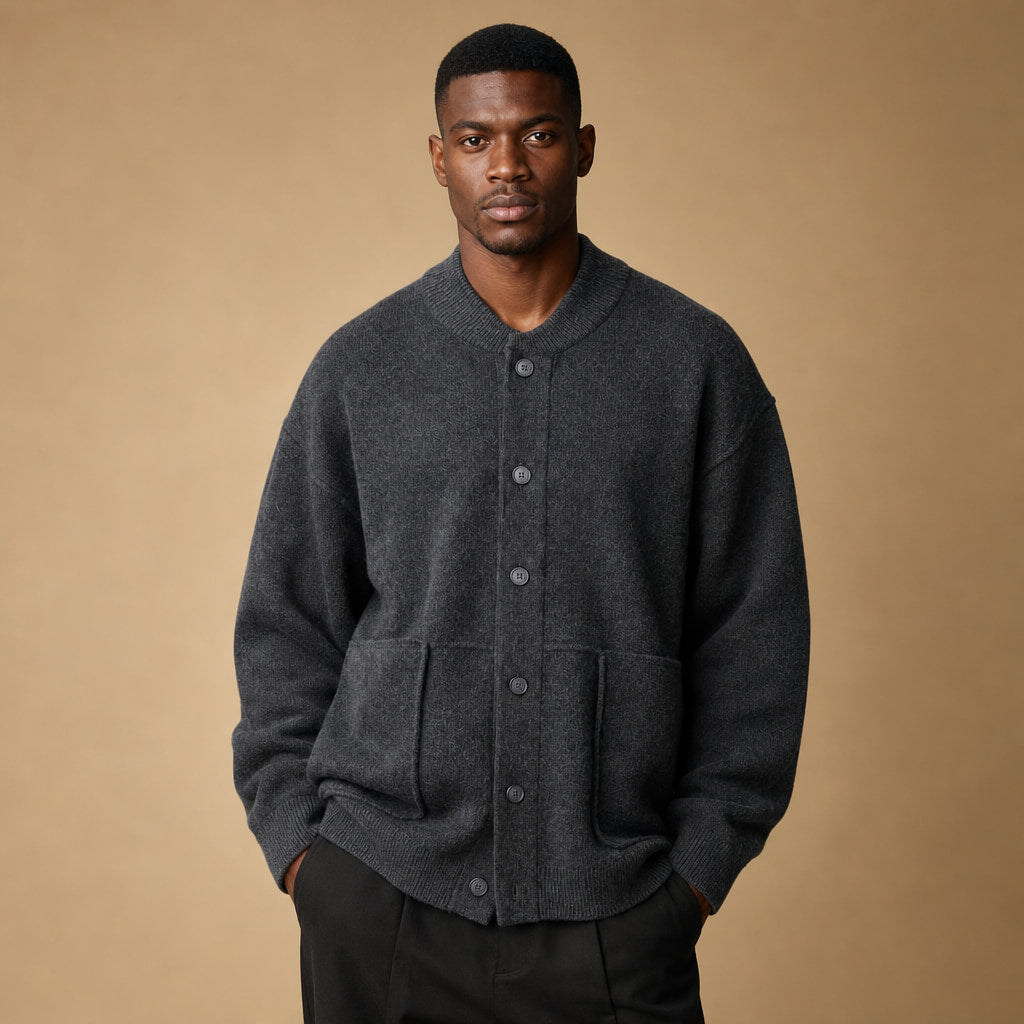 Surrey Sporting Knit in Charcoal – Tarlano Premium Menswear