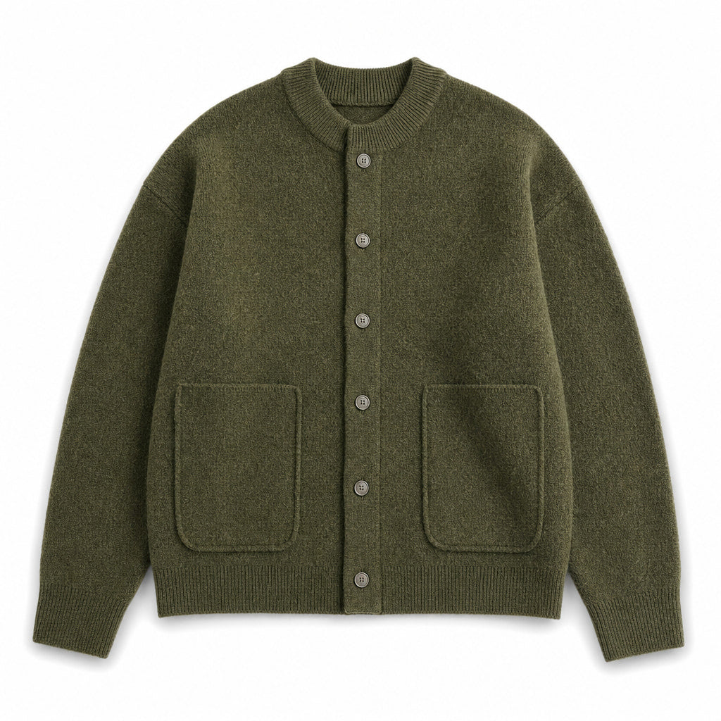 Surrey Sporting Knit Forest Green – Product Photo