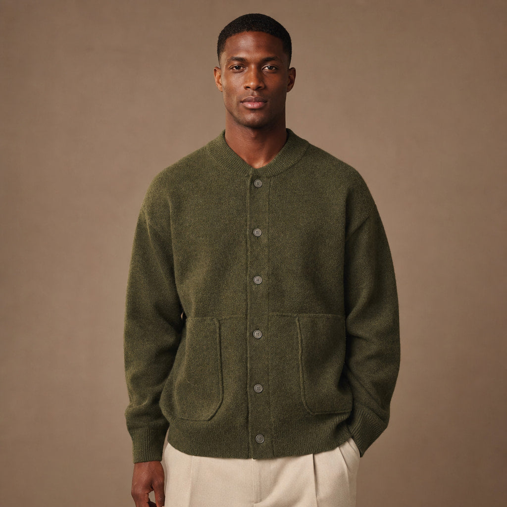 Surrey Sporting Knit in Forest Green – Tarlano Premium Menswear