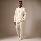 Surrey Sporting Knit Ivory – Side Angle View