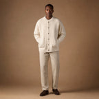 Surrey Sporting Knit Ivory – Full Look
