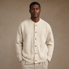 Surrey Sporting Knit in Ivory – Tarlano Premium Menswear