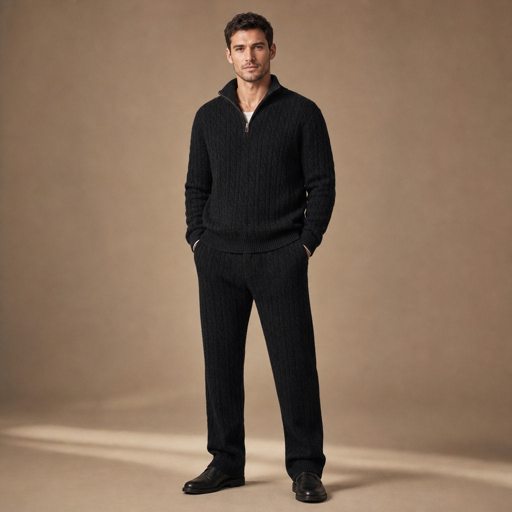 The Montauk Set Black – Product Photo