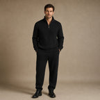 The Montauk Set in Black – Tarlano Premium Menswear