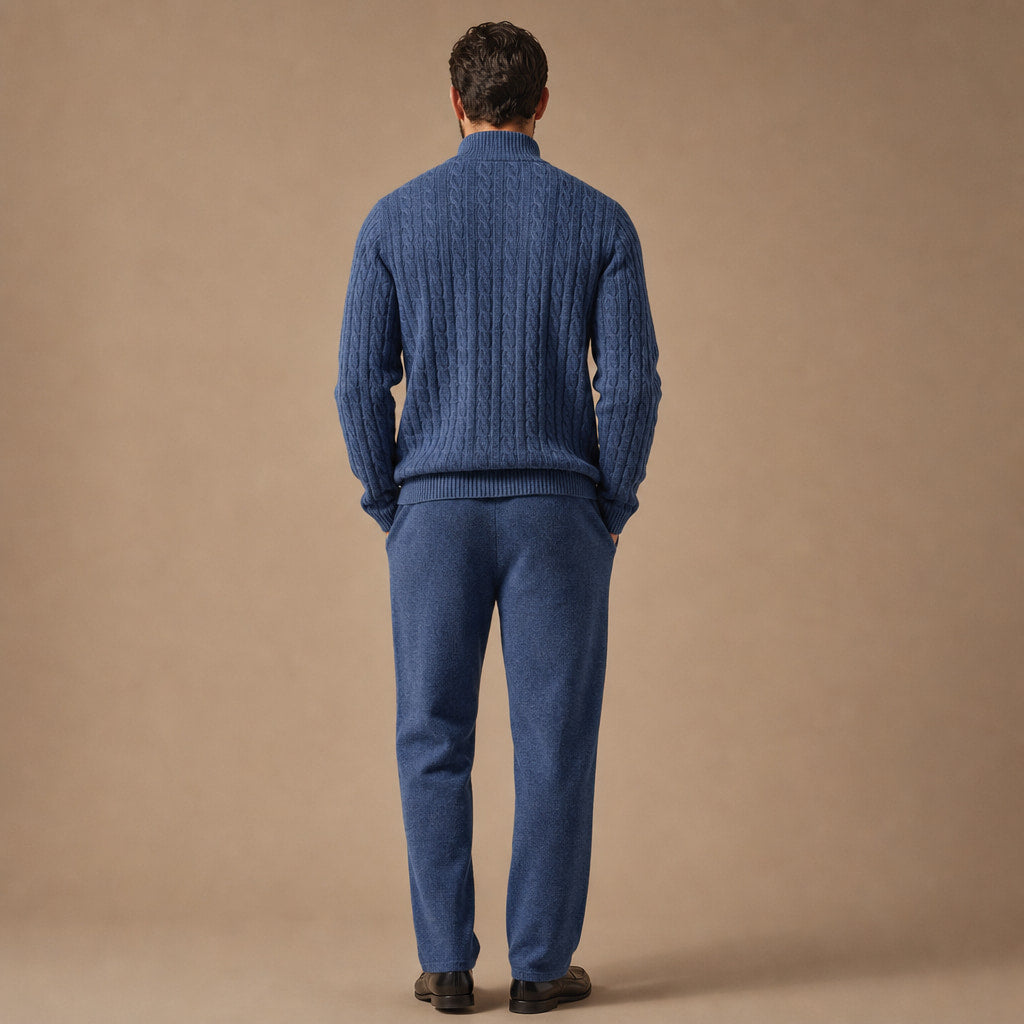 The Montauk Set Midnight Navy – Full Look