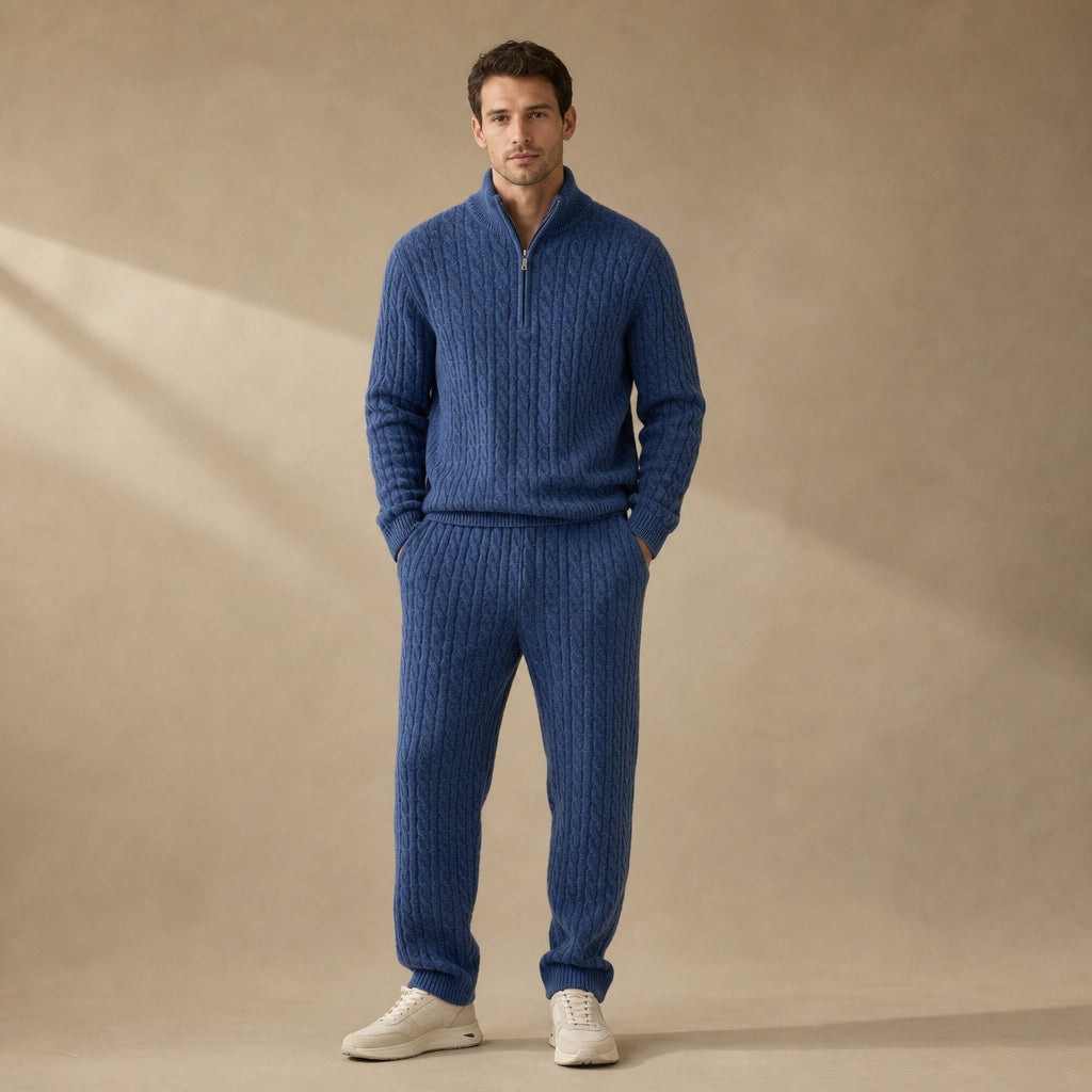 The Montauk Set Midnight Navy – Product Photo