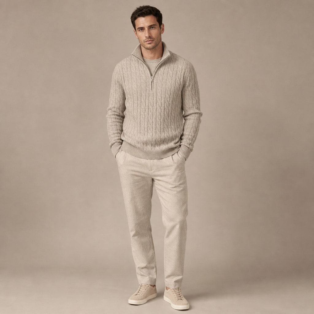 The Montauk Set Oat – Product Photo