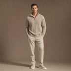 The Montauk Set in Oat – Tarlano Premium Menswear