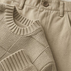 The Oxford Set – Fabric and Detail Close-Up