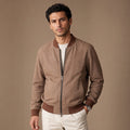 The Stunner Nubuck Bomber Jacket For Men – Product Photo