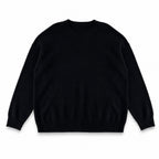 Thornbury Wool Sweater Black – Product Photo