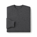 Thornbury Wool Sweater Dark Gray – Product Photo
