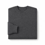 Thornbury Wool Sweater Dark Gray – Product Photo