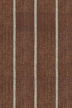 Vandex | Pinstripe Blazer Notch Lapel Brown – Styled Editorial Shot