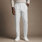 Dress Pants Pleated Front White – Product Photo