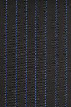 Velmaro | Striped Suit Single Breasted Blue – Product Photo