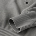 Vernazza Cotton Knit Polo – Fabric and Detail Close-Up