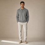 Vernazza Cotton Knit Polo – Full Look