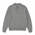 Vernazza Cotton Knit Polo – Product Photo