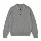 Vernazza Cotton Knit Polo – Product Photo