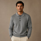 Vernazza Cotton Knit Polo – Tarlano Premium Menswear